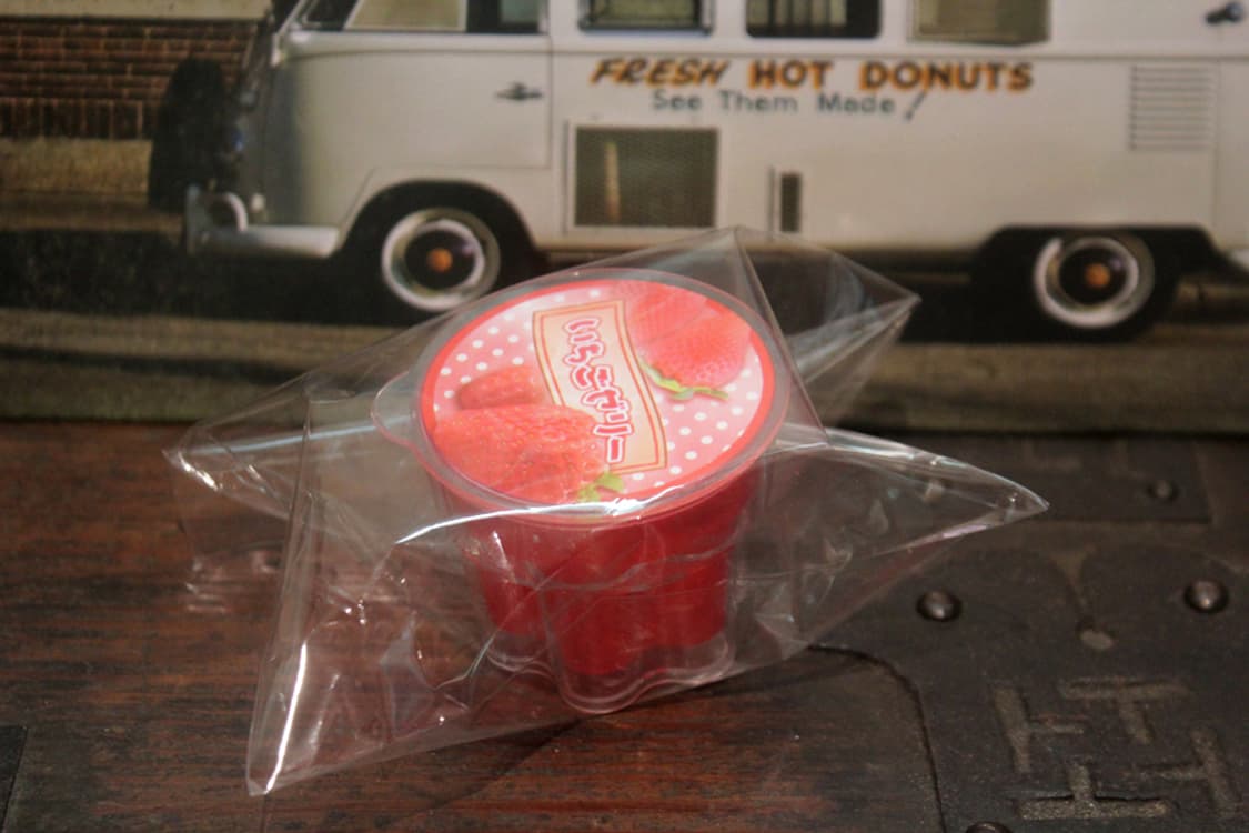 일본장난감 딸기푸딩 푸딩장난감 식완 식품완구 음식장난감 리멘트 가챠 상품이미지1