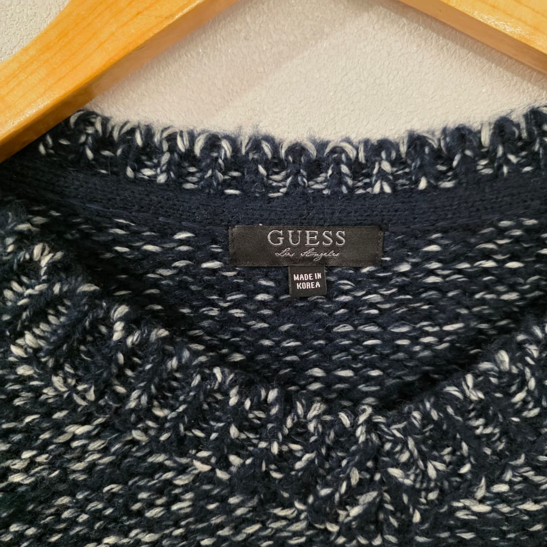 GUESS 게스 남성 니트 M (95-100) 상품이미지5