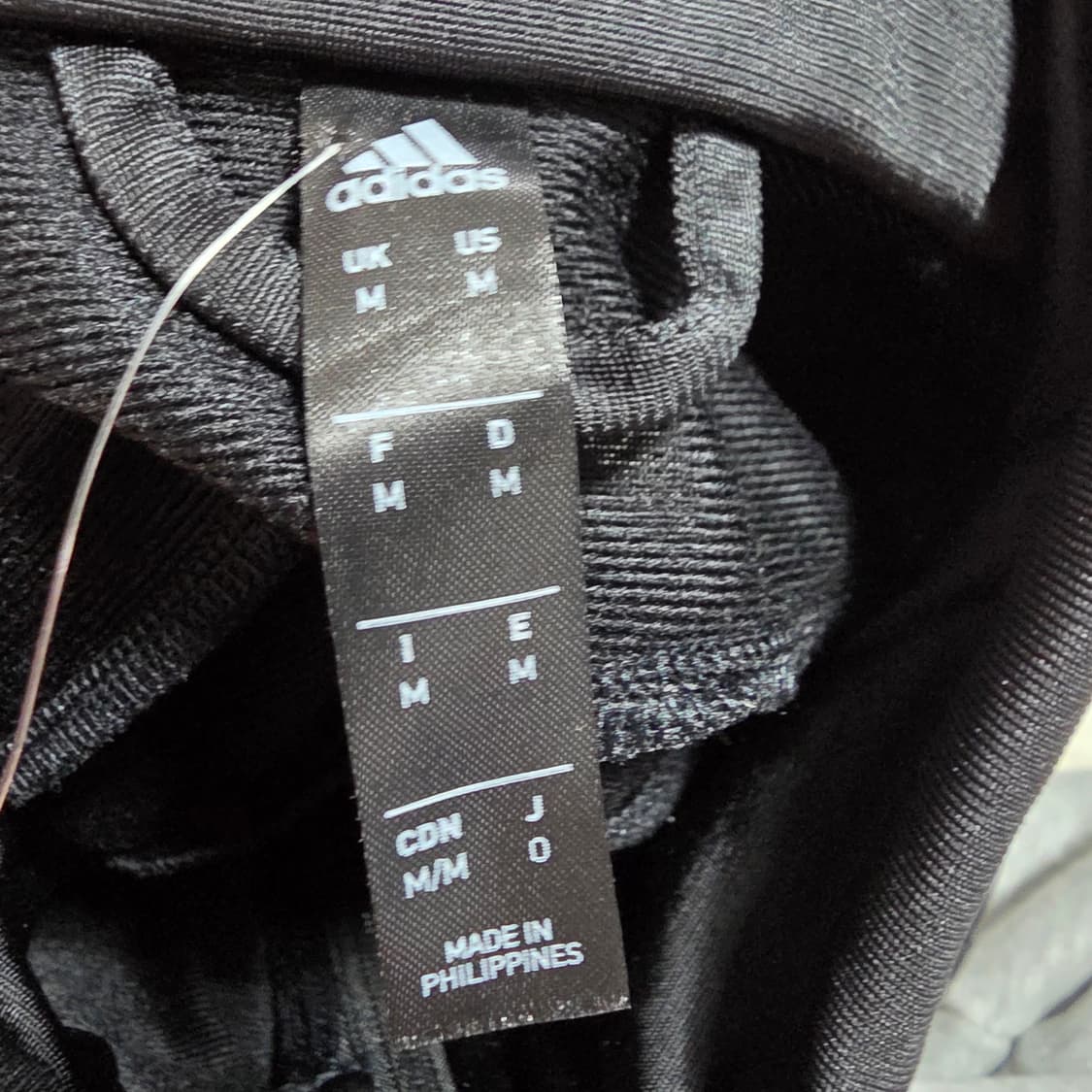 (M)아디다스 19-20시즌 레알마드리드 트레이닝복 세트 블랙/골드 상품이미지5