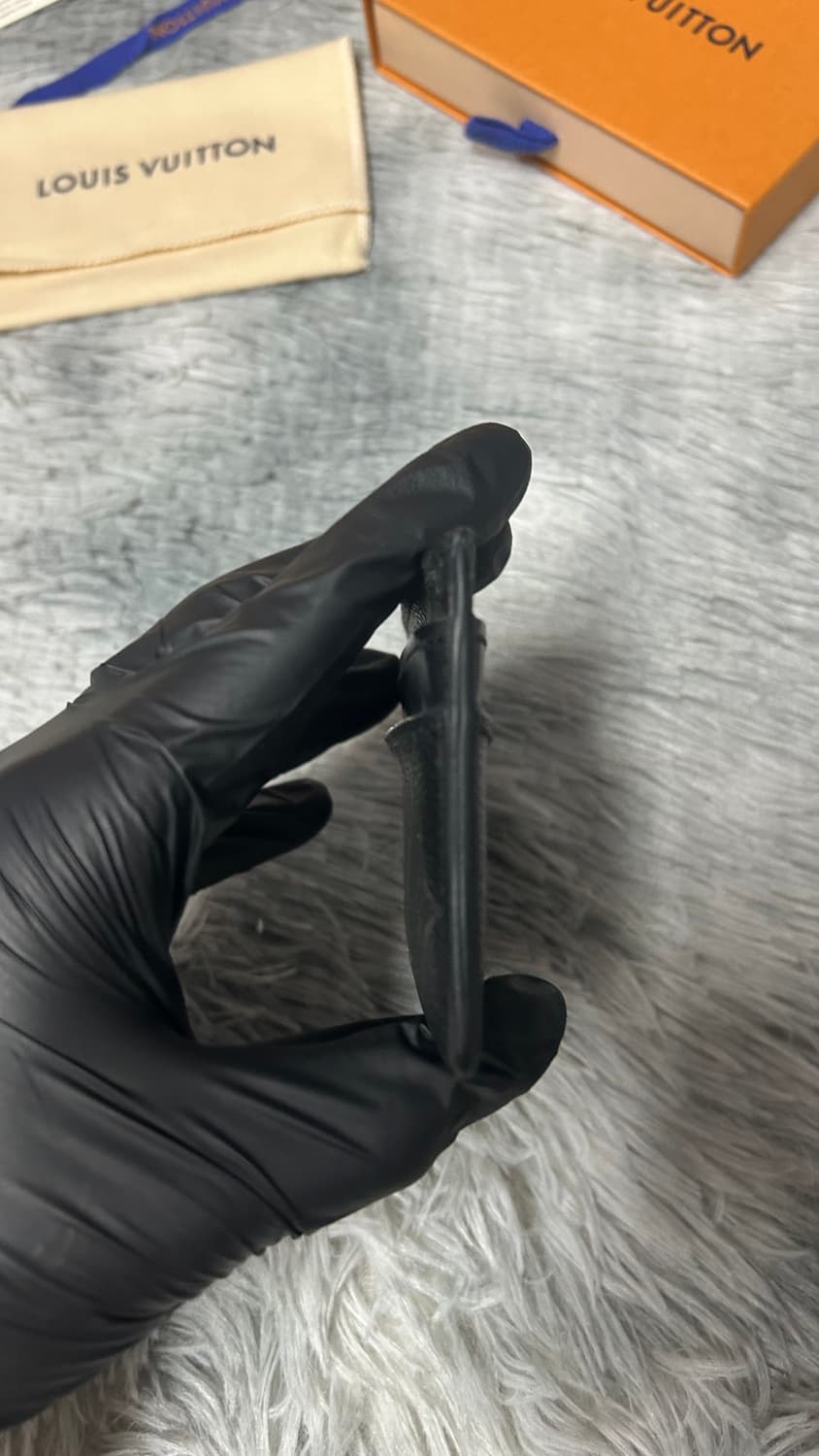 [풀구성] 루이비통 더블 카드 홀더 모노그램 이클립스 상품이미지4