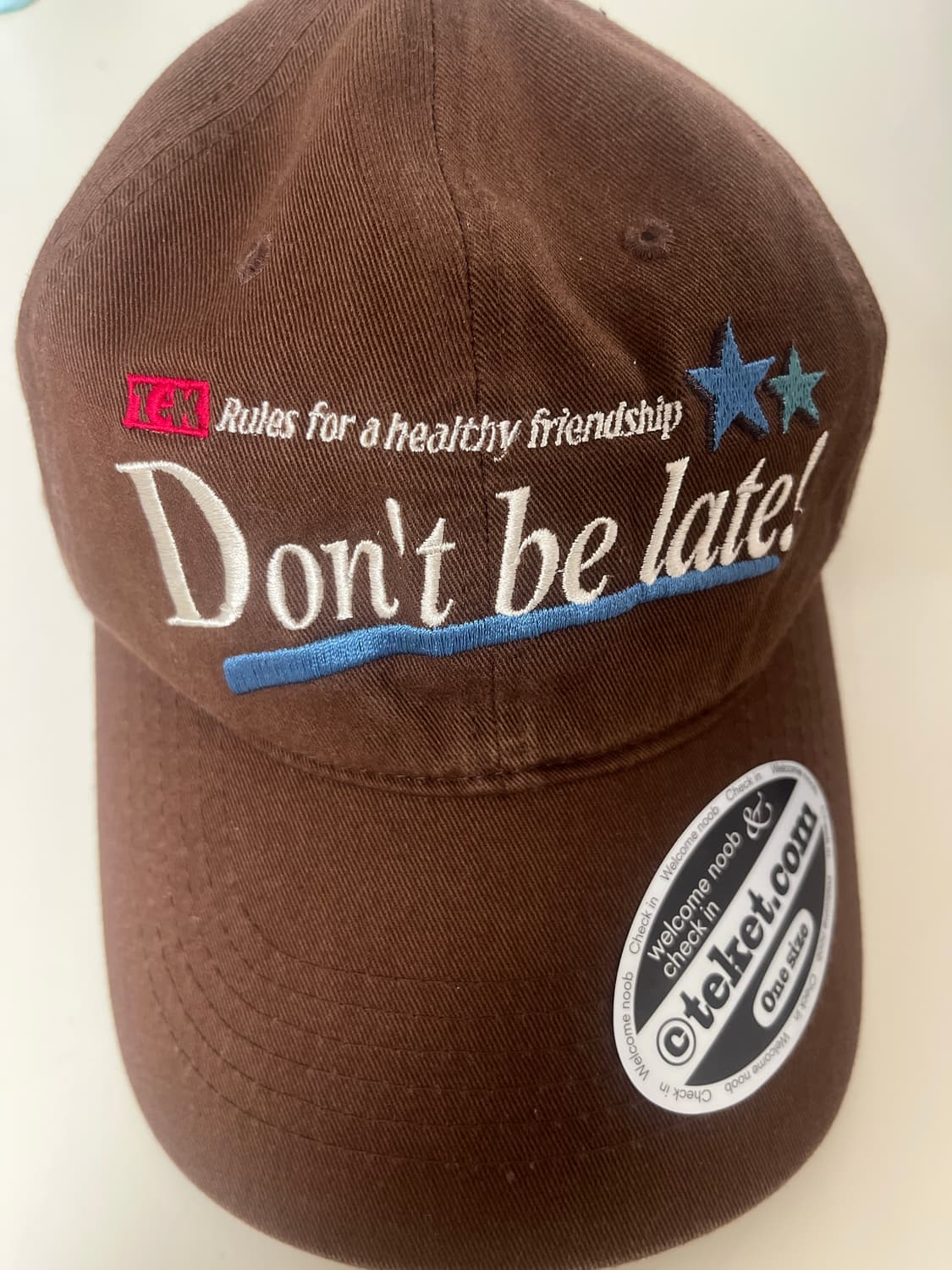 테켓 모자 상품이미지1