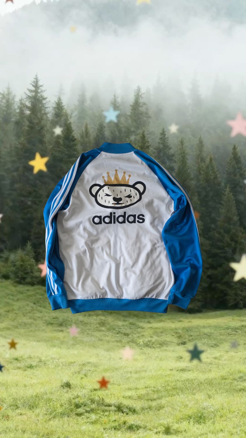 아디다스 25주년 니고 베어 트랙탑 져지 상품이미지3