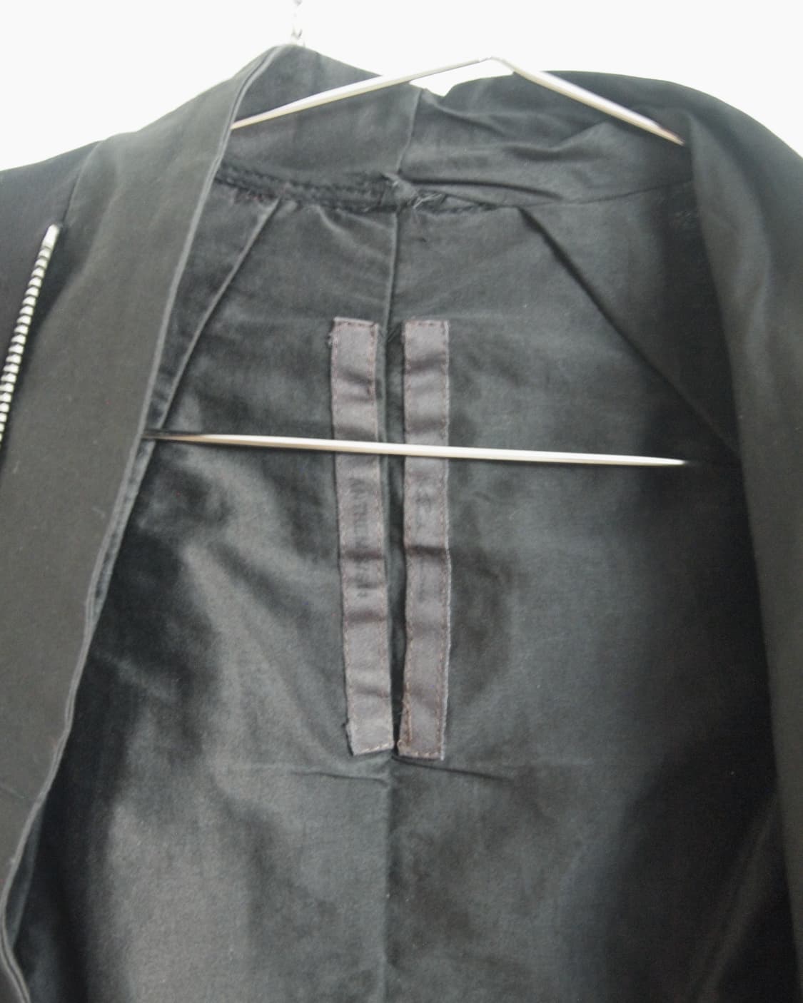 rare* 릭오웬스 11SS 런웨이 드레이프 하이넥 실크 자켓 상품이미지8