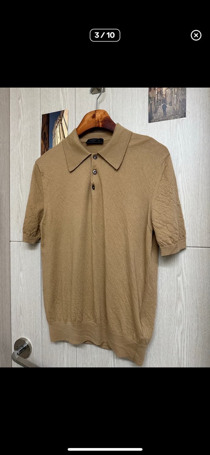 프라다 크랙 썸머 pk 반팔 니트 상품이미지3