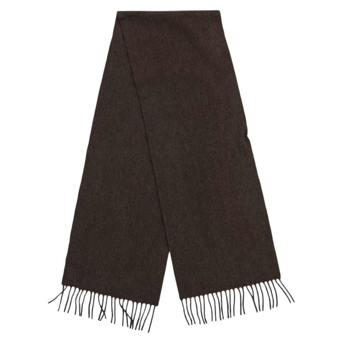 고비 몽골리안 초코브라운 캐시미어 머플러 ( 새상품 ) 상품이미지3