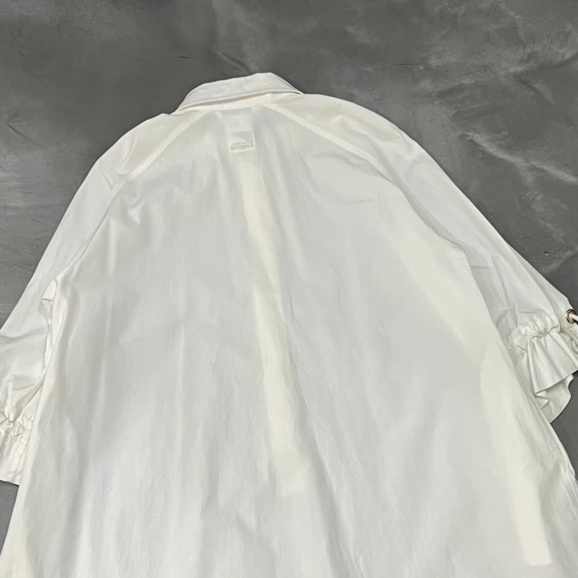  막스마라 화이트 셔츠 원피스 y14570 상품이미지6