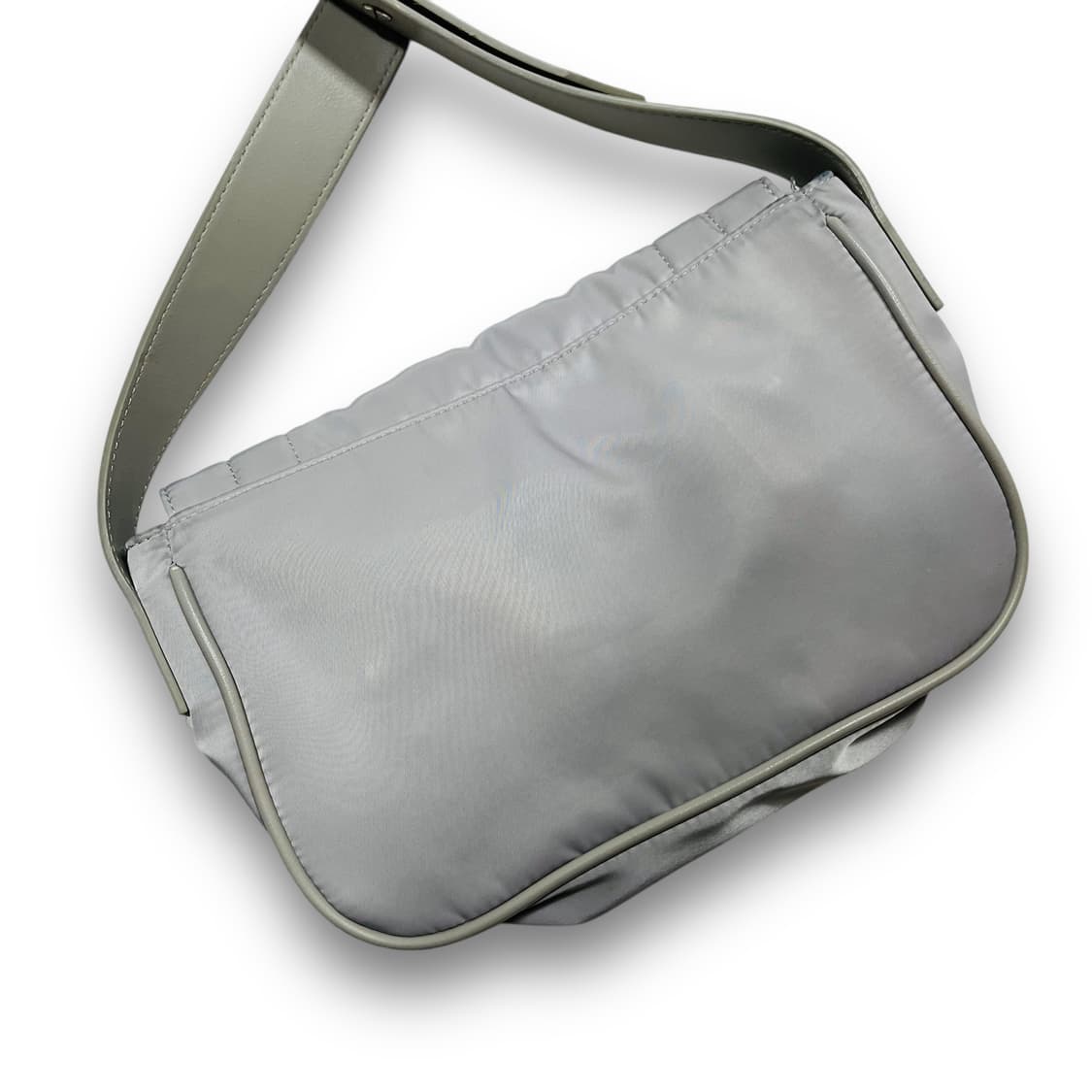 마뗑킴 미니 버클 백 라이트 그레이 숄더백 상품이미지5