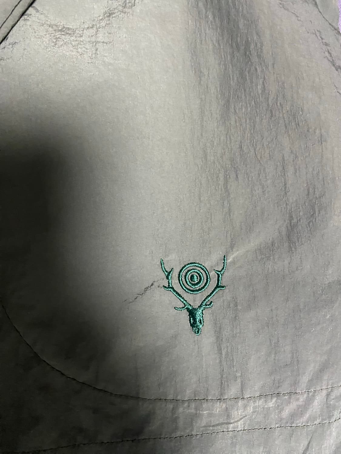 South2West8남이서팔 브이넥 가디건 자켓 나일론 타프타  상품이미지7