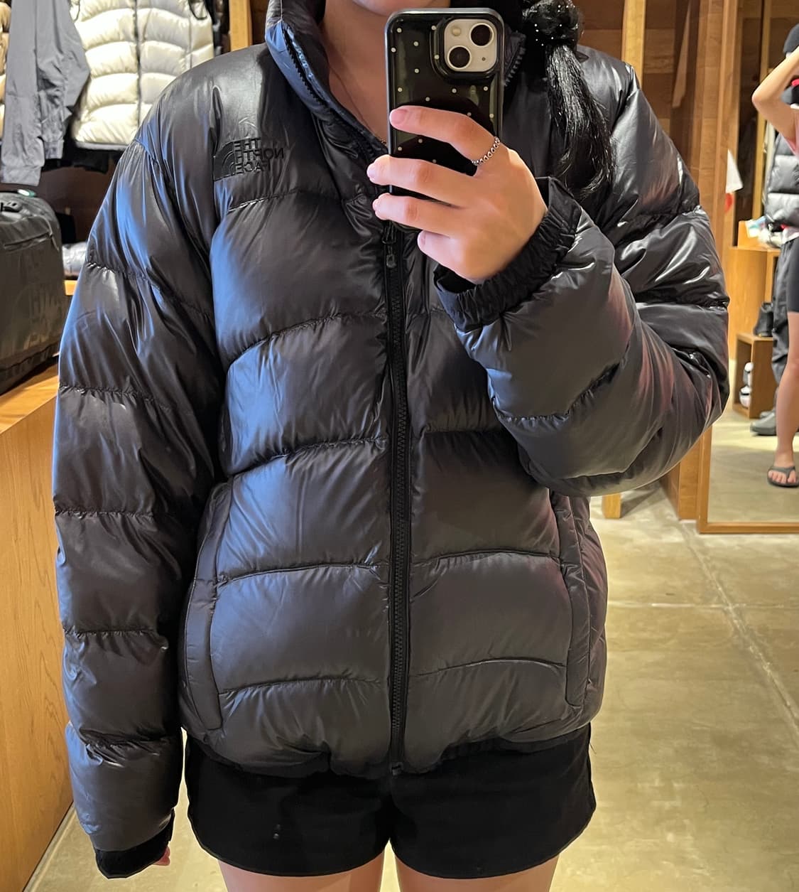 노스페이스 제팬 25FW 아콘카구아 패딩 AG L 상품이미지1