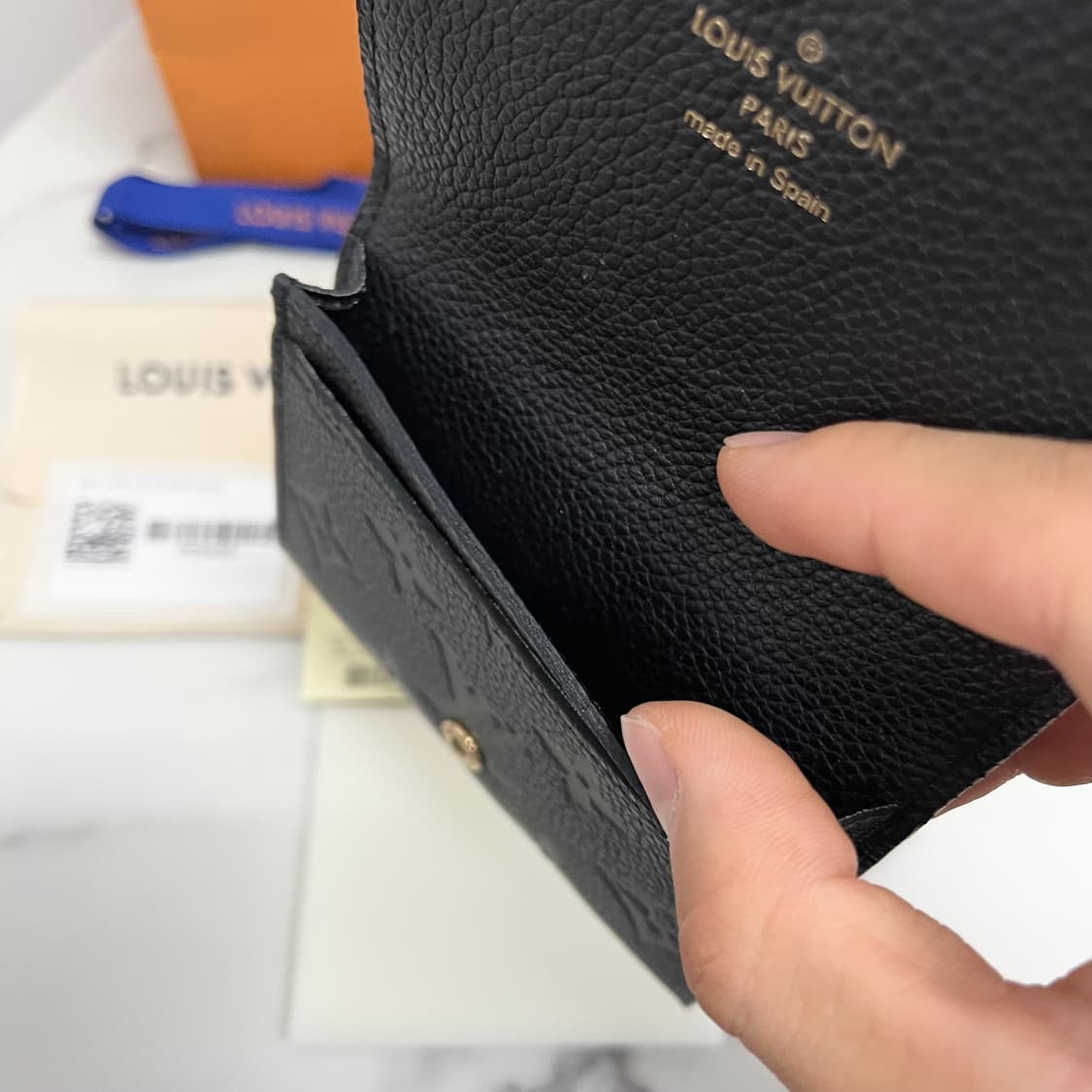 루이비통 모노그램 앙프렝뜨 비즈니스 카드홀더 카드지갑 M58456 상품이미지5