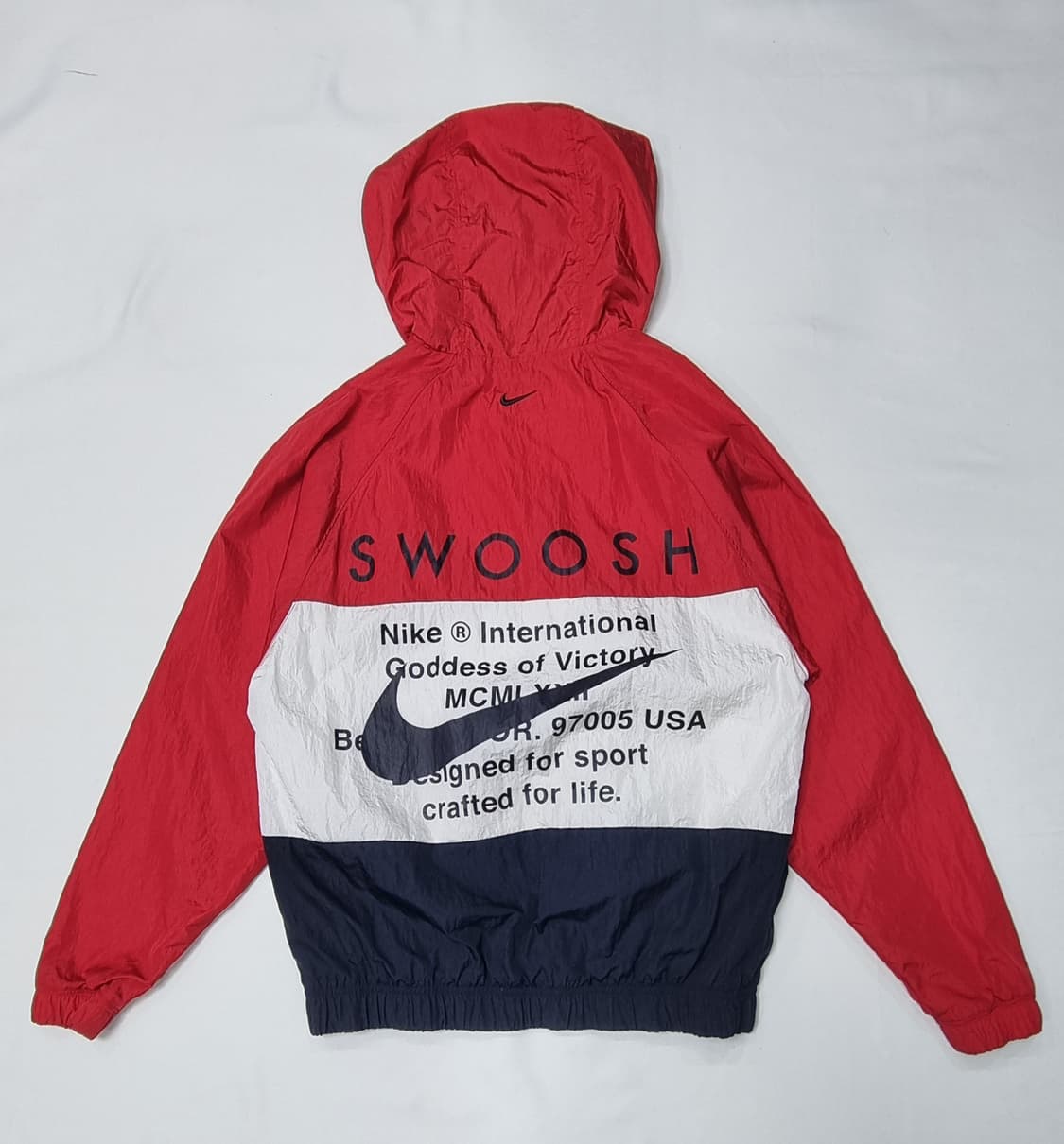 나이키 더블 스우시 바람막이 M _ 남성 상품이미지5