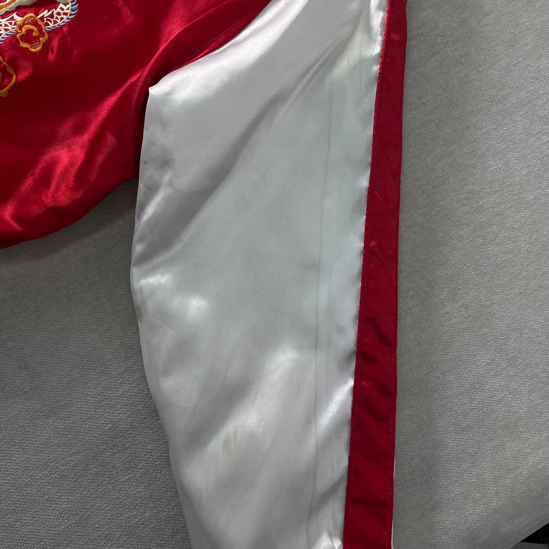 100 일본빈티지 스카쟌 리버시블 자켓   상품이미지7