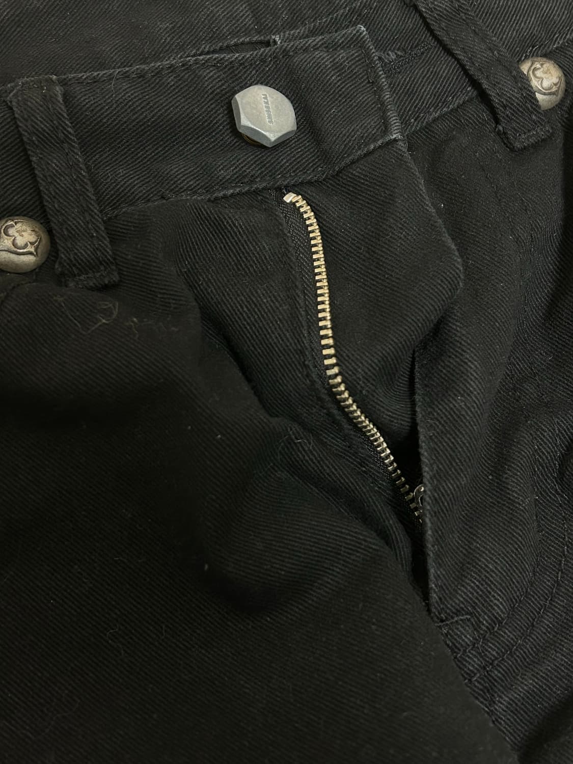 떠그클럽 초판 떠그팬츠 블랙 코튼 상품이미지4