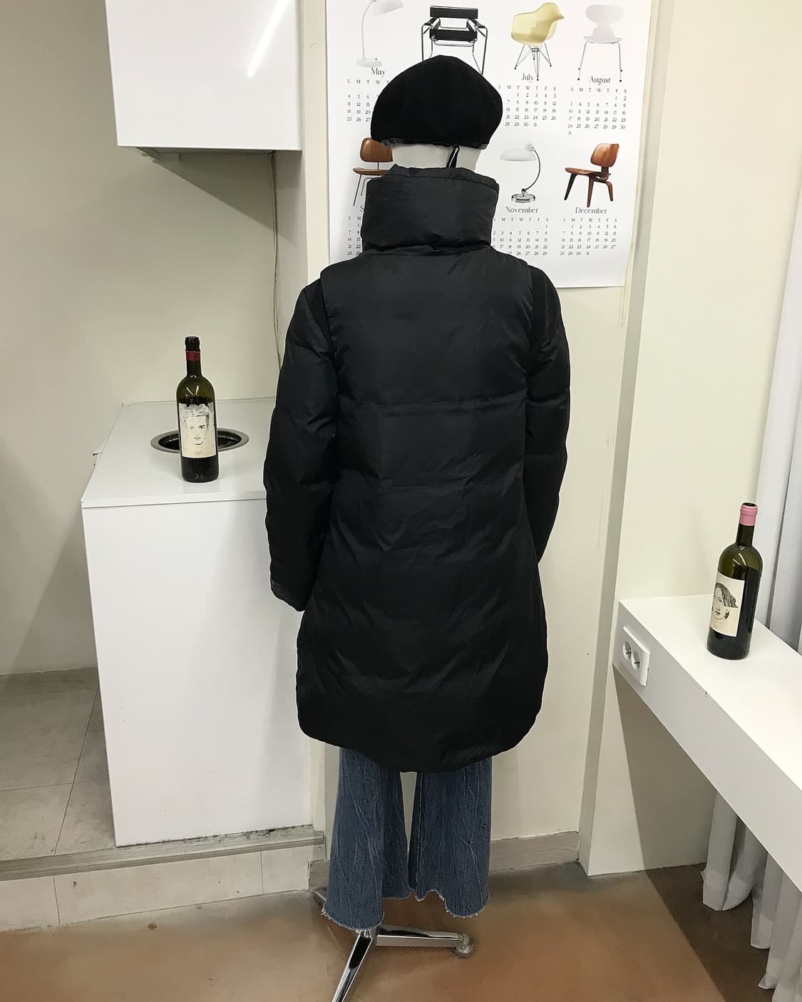 나이키 구스다운 하이넥 롱패딩 상품이미지10