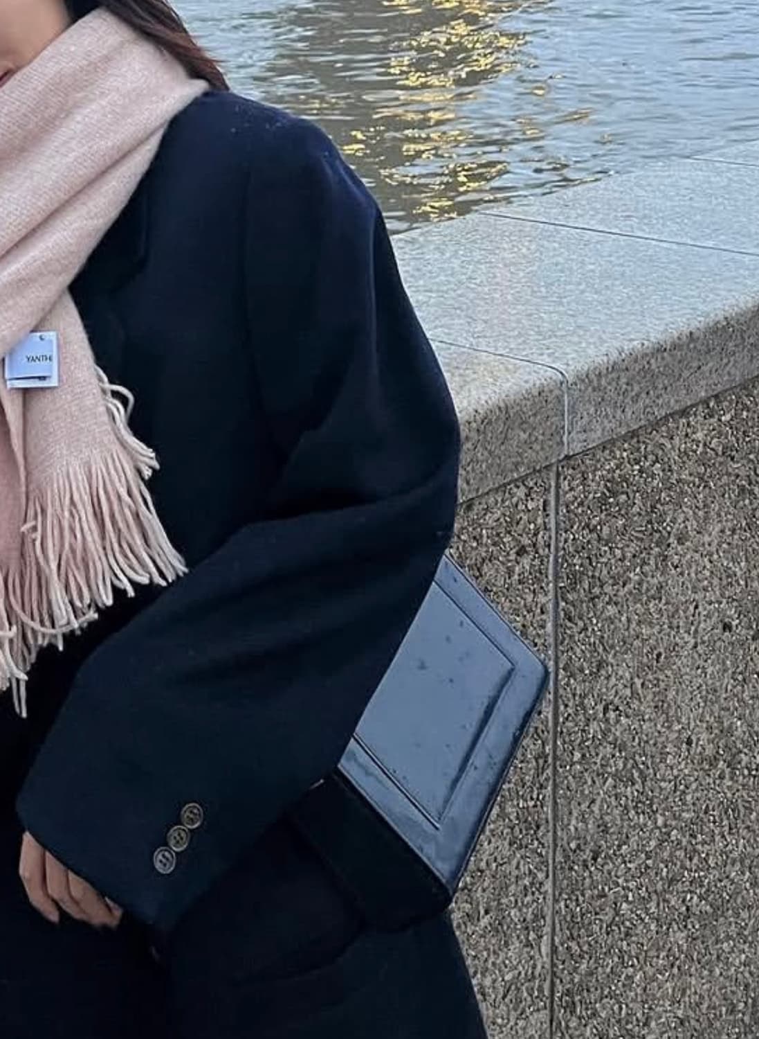 베르사체 오버사이즈 코트 빈티지 상품이미지5