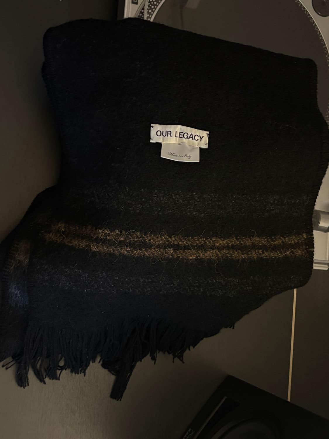 OUR LEGACY ivy scarf 상품이미지5