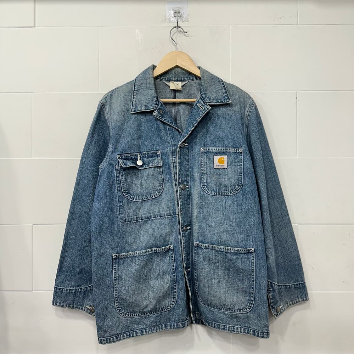 칼하트 데님 초어 자켓 상품이미지1