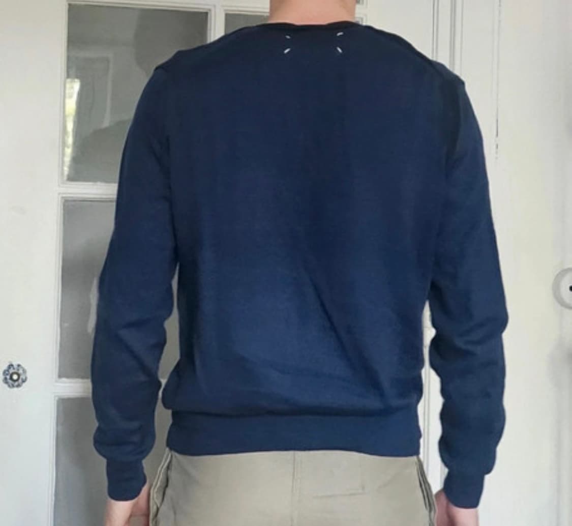 Maison margiela 울 가디건 상품이미지7