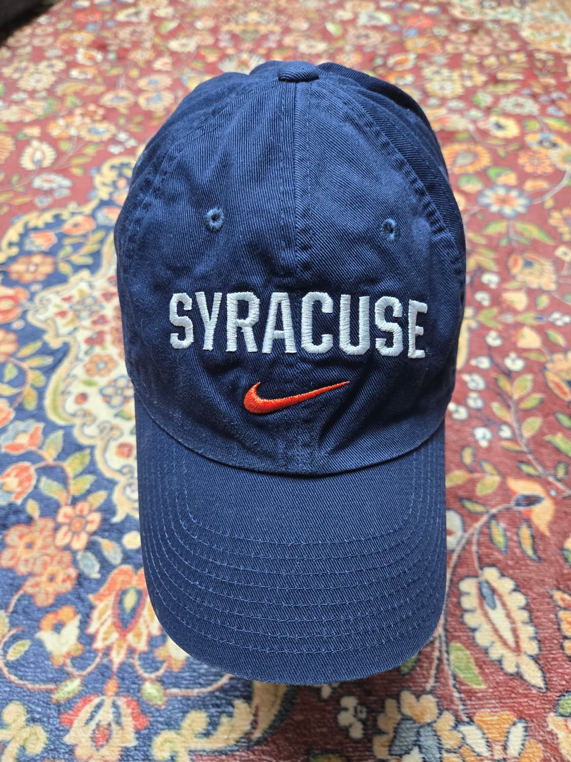 나이키 NCAA 시라큐스 오렌지 헤리티지86 볼캡  상품이미지2