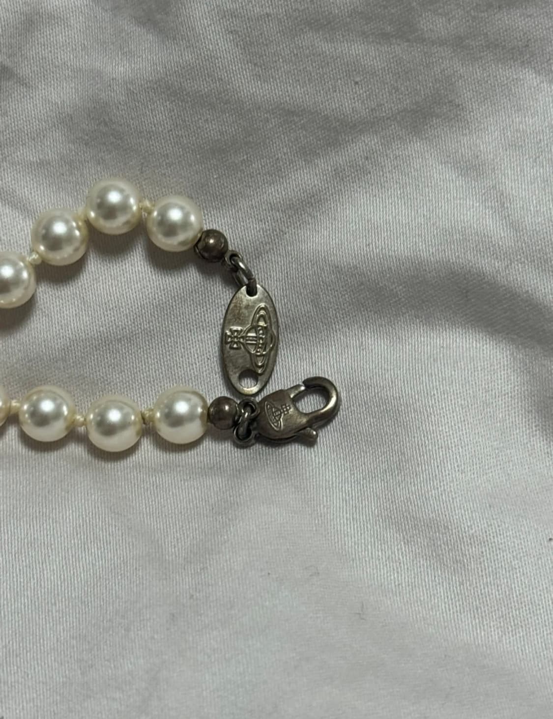 비비안웨스트우드 진주 목걸이 상품이미지4