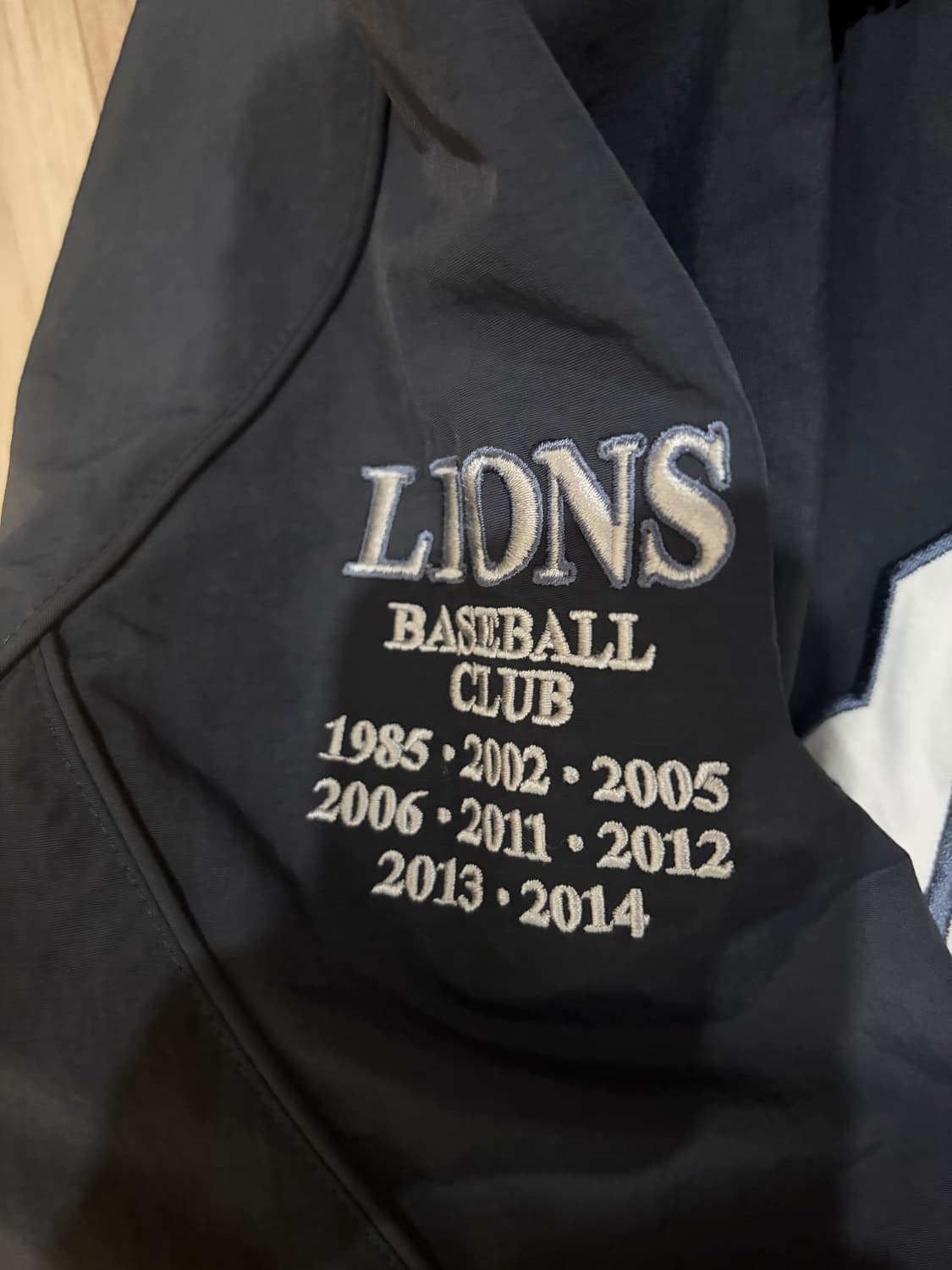 사산기어 라이온즈 자켓 상품이미지4