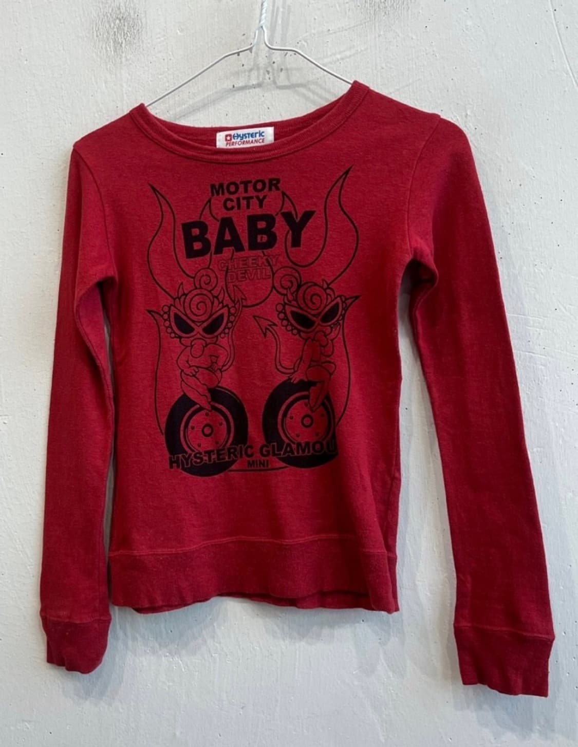 히스테릭글래머 키즈 맨투맨 상품이미지1