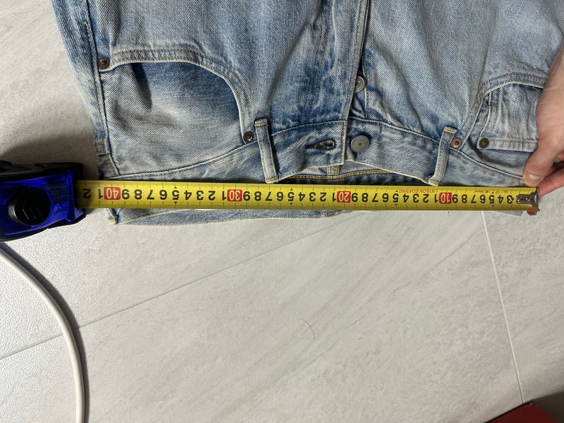 [1] 22ss 코모리 블리치 데님 상품이미지8