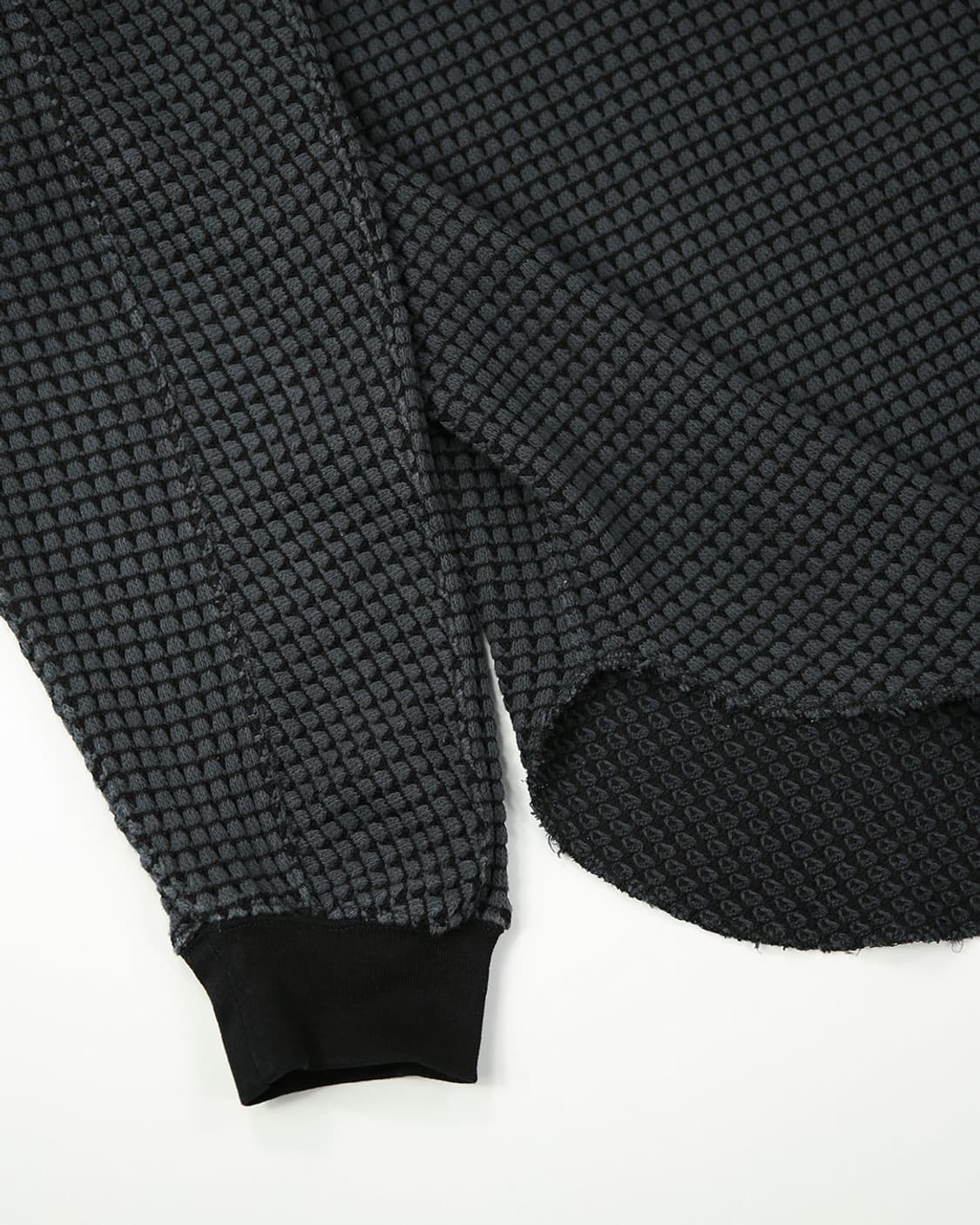 MAISON SPECIAL Waffle Knit Crewneck 상품이미지5