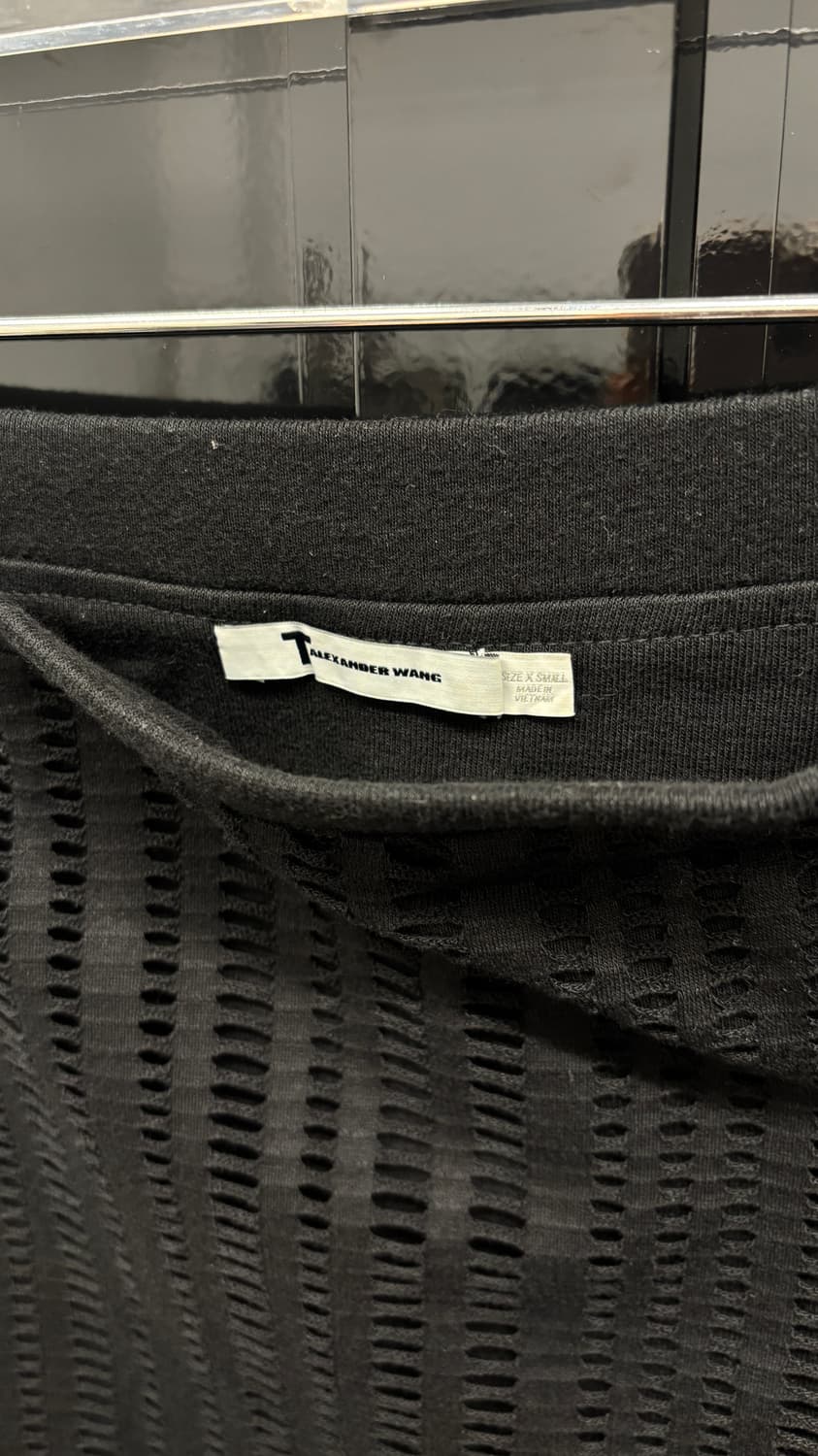 T BY ALEXANDER WANG mesh skirt 상품이미지4