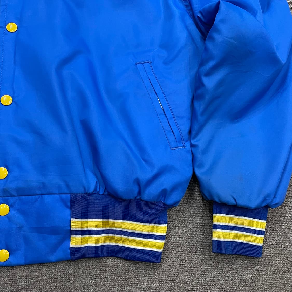 (XL) USA Westwind 나일론 스타디움 바시티 자켓 상품이미지5