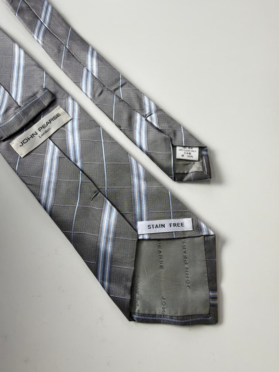 존 피어스 (JOHN PEARSE) 실크 넥타이 9cm 상품이미지5