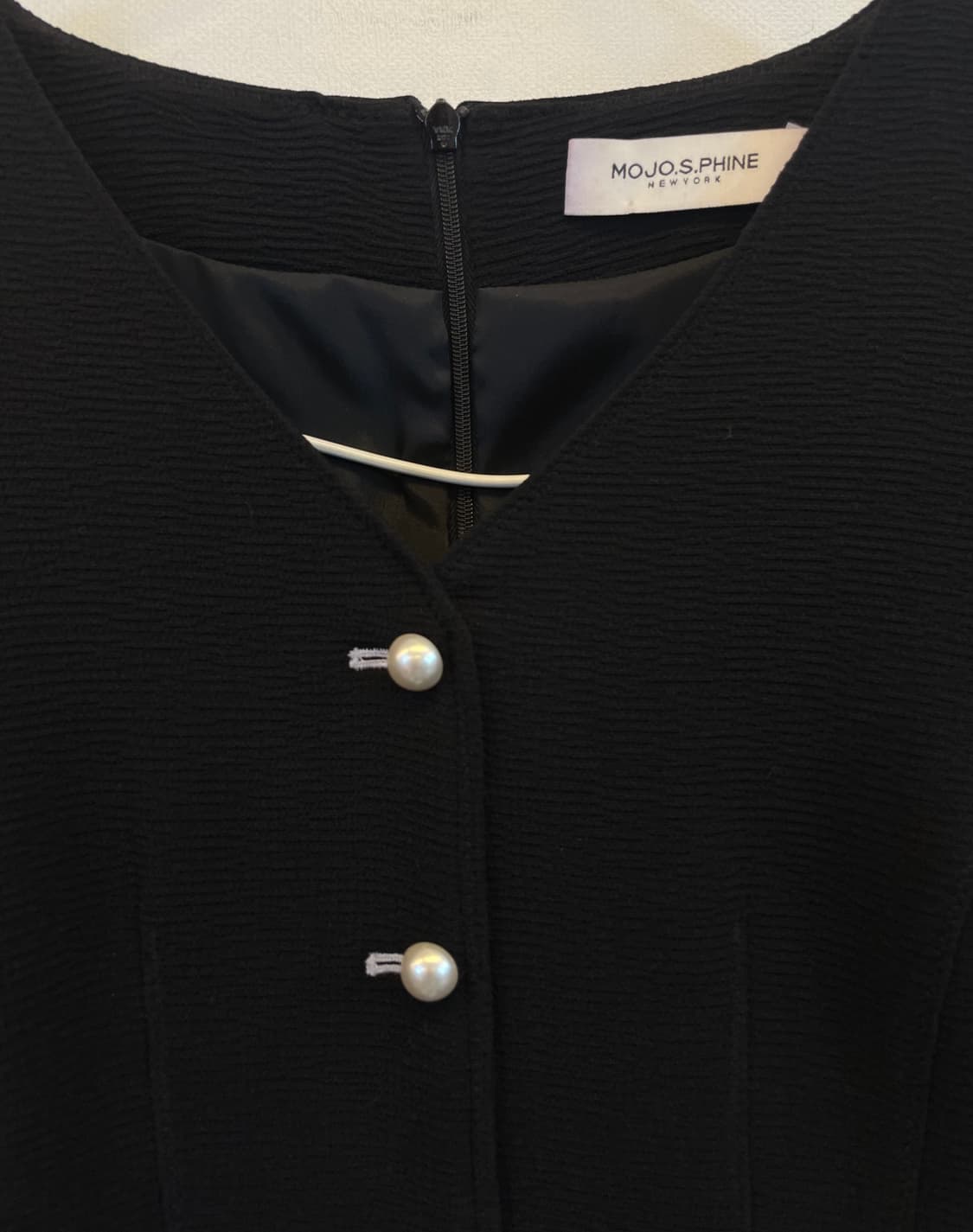 모조에스핀 원피스S:) 하객룩원피스 정장원피스 오피스룩 상품이미지2