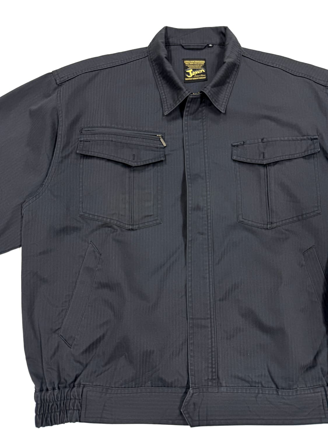 Jawin 블랙 워크자켓 상품이미지5