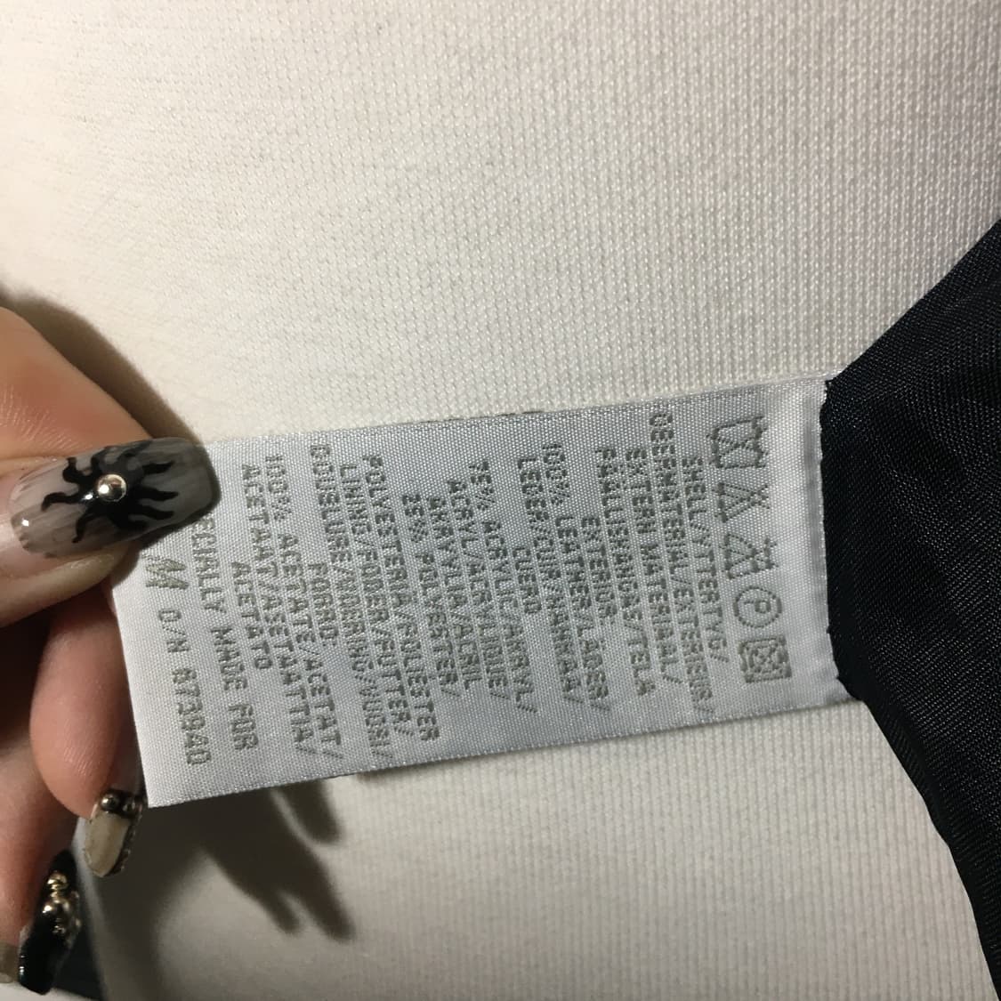 H&m 레더 퍼 자켓 상품이미지6