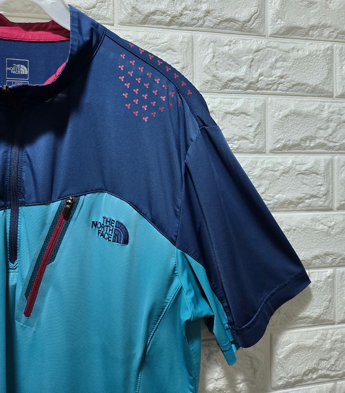 노스페이스 기능성 쿨링 반팔 등산티 100~105 상품이미지4