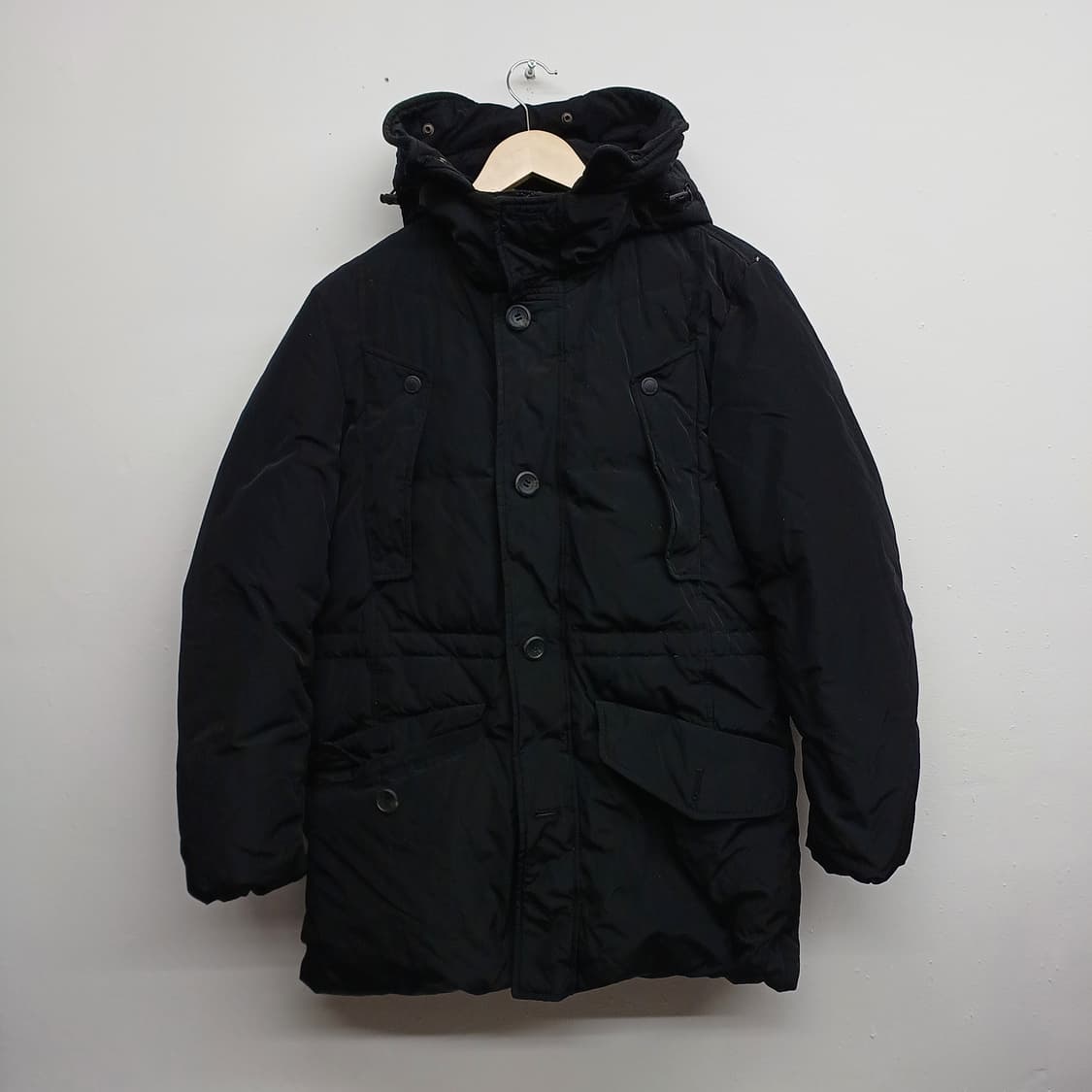 인터메조 후드 패딩 점퍼 100 상품이미지1