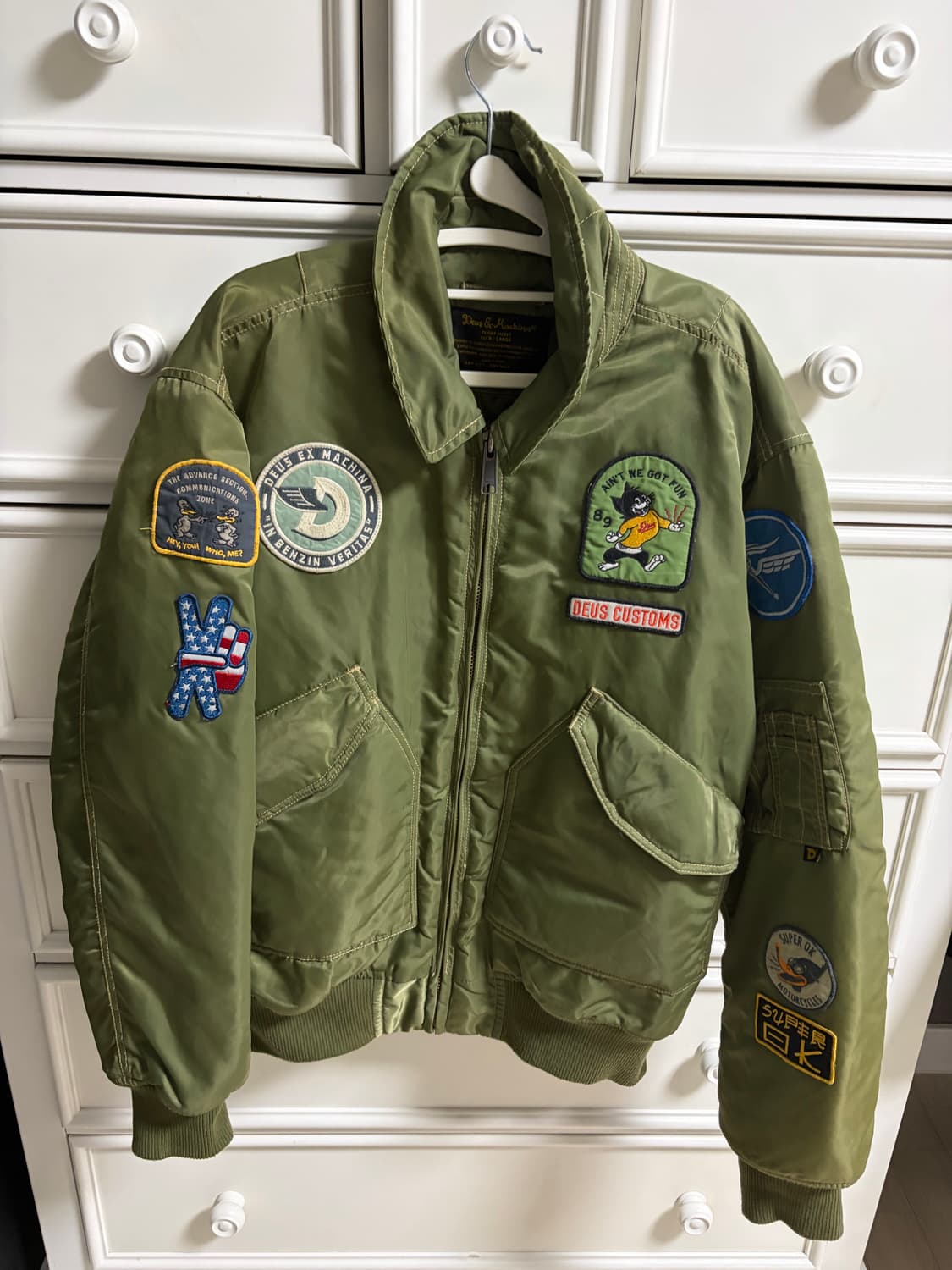 데우스 항공점퍼 상품이미지1