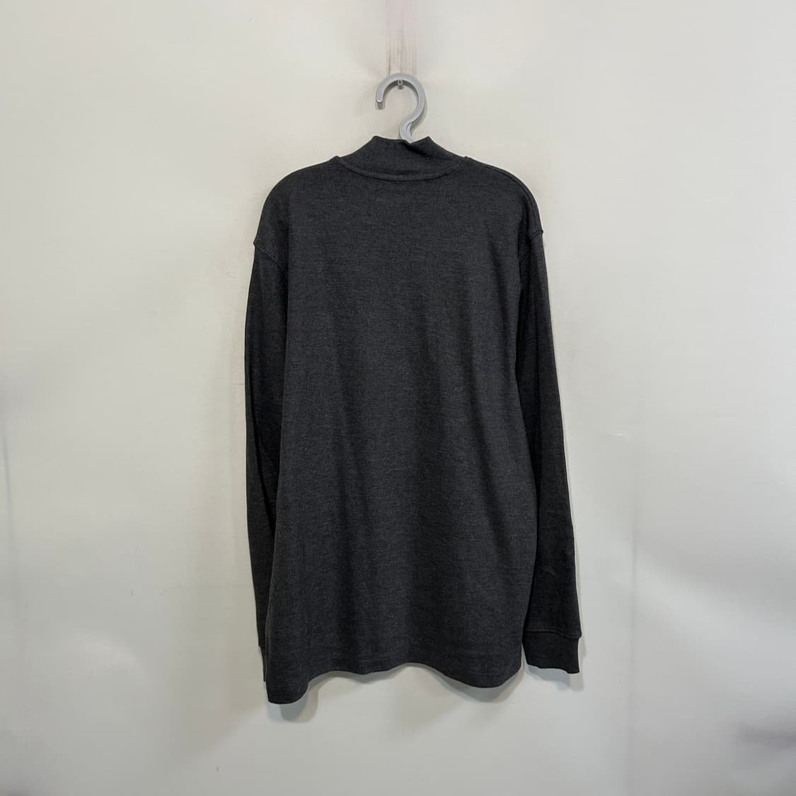 폴로 아센 남성 반폴라 니트 110 상품이미지3