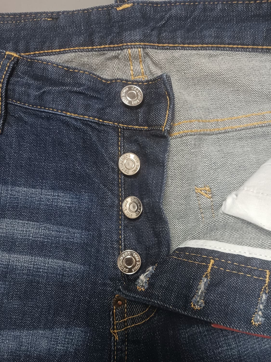 [48] 디스퀘어드2 화이트스팟 쿨가이진 청바지 32 33 상품이미지6