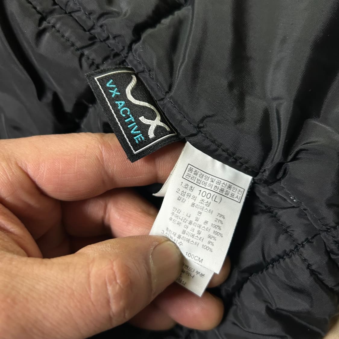 노스페이스 A급 파카 패딩 100 상품이미지5