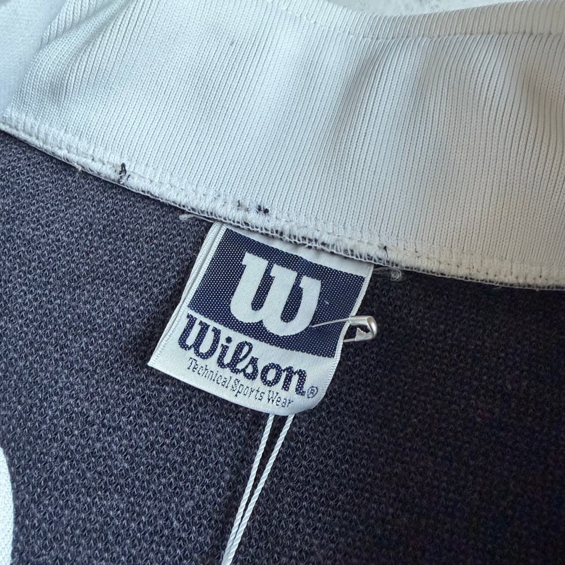 윌슨 빈티지 올드스쿨 트랙탑 져지 M 상품이미지6