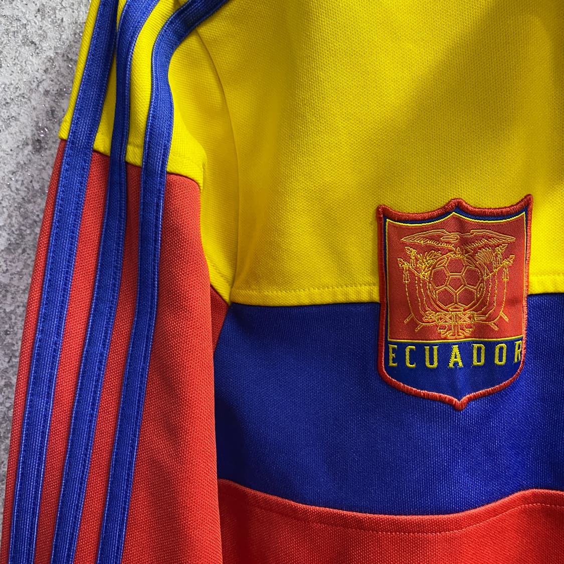 아디다스 에콰도르 국가대표 트랙탑 져지 B4029 상품이미지5