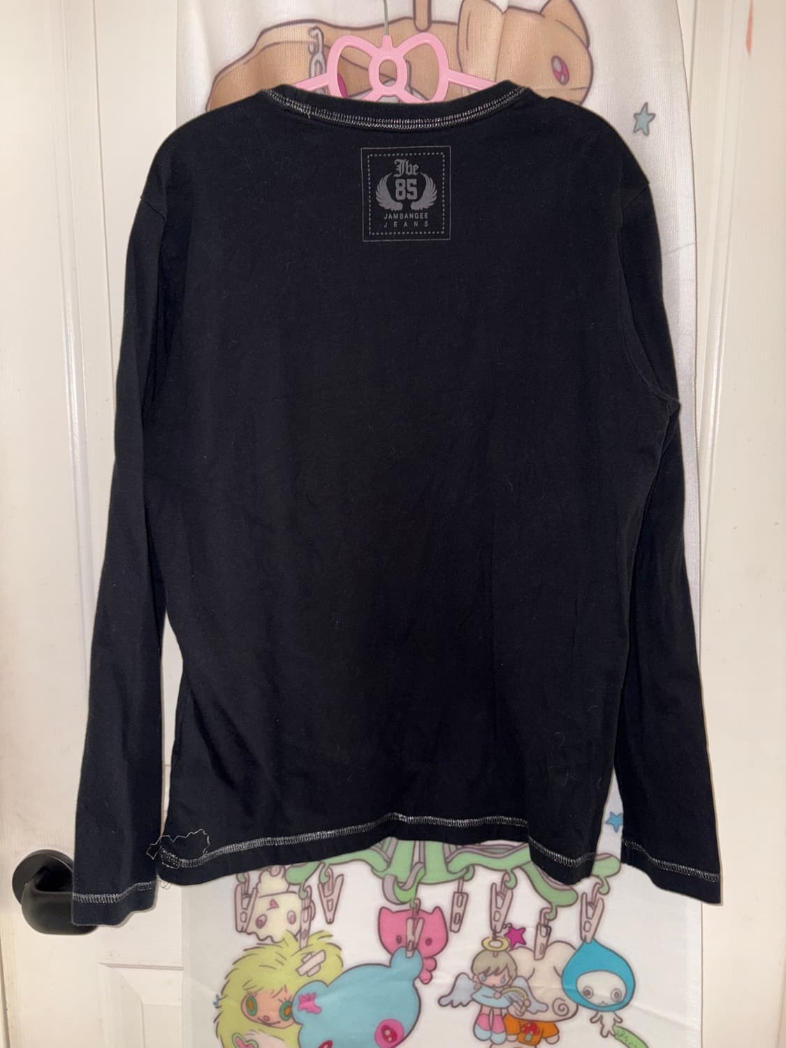 빈티지 롱슬리브 갸루 펑크 그런지 상품이미지2