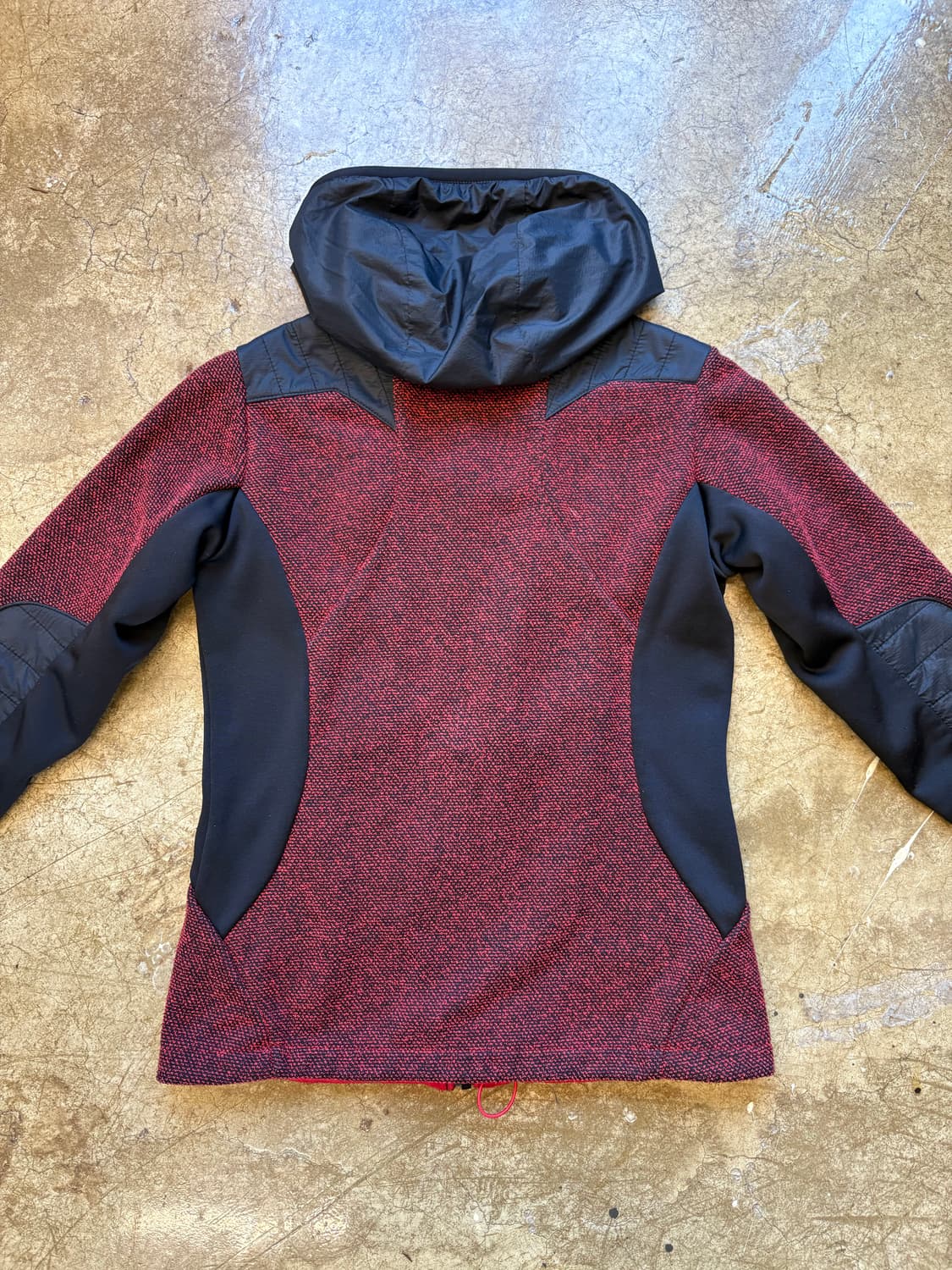 몽벨 montbell 아웃도어 후드집업 상품이미지6