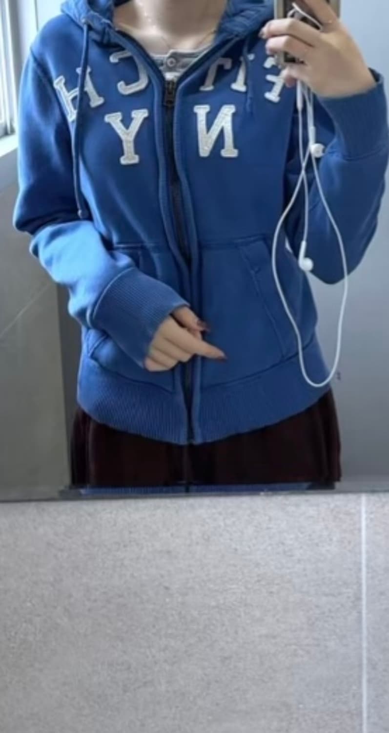 아베크롬비 후드집업  상품이미지2