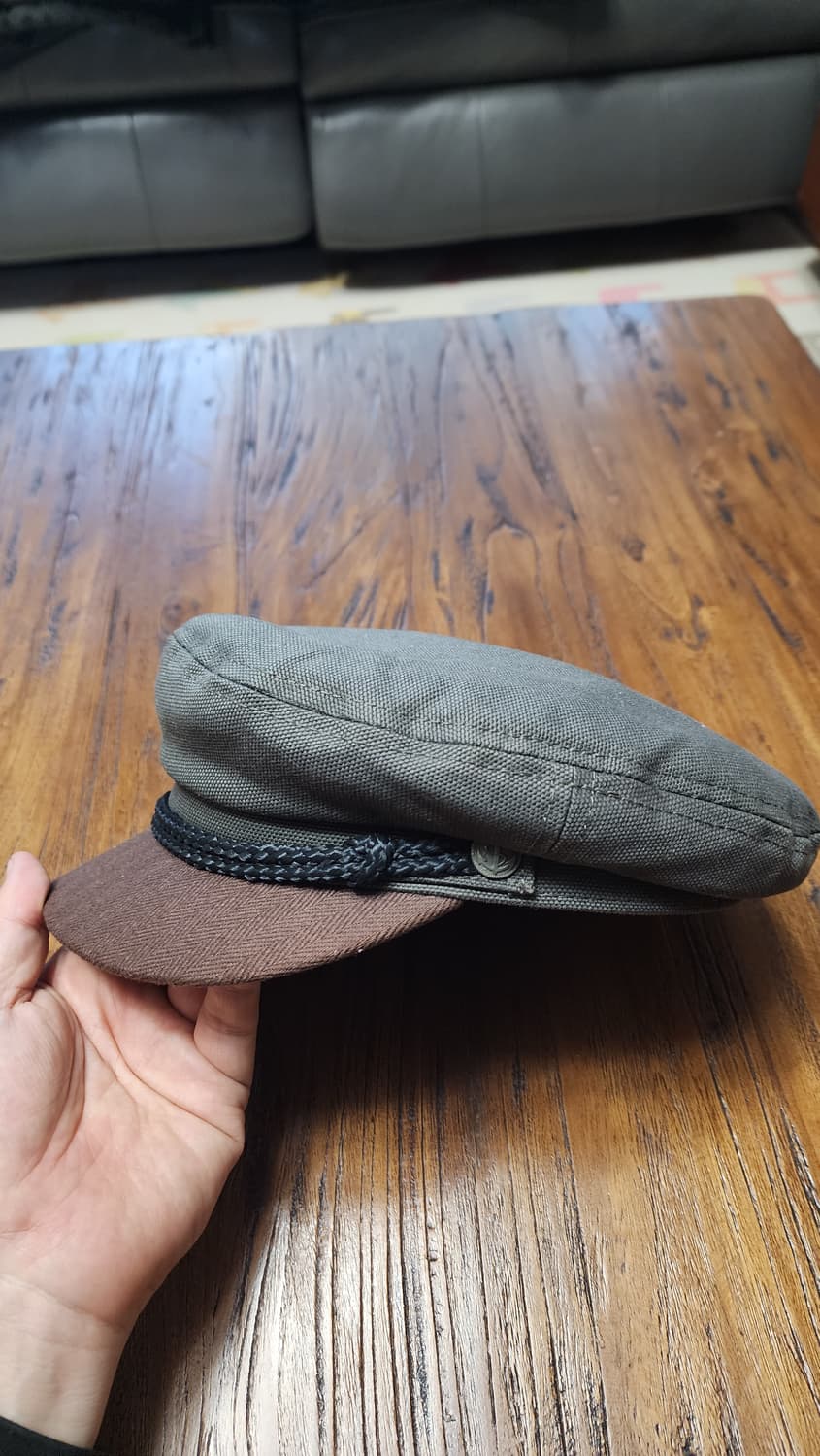 브릭스톤 피들러 캡 카키/브라운 상품이미지2