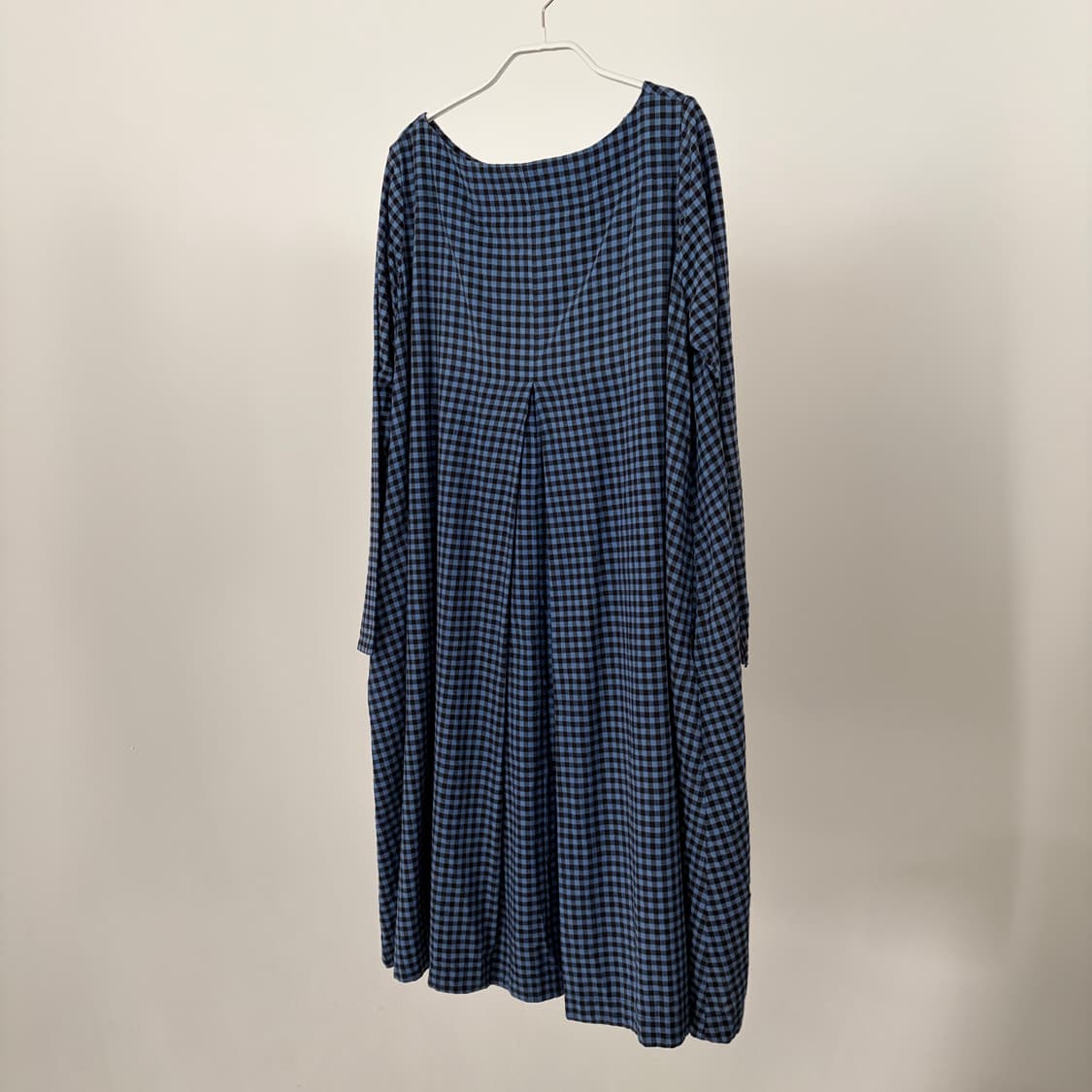 Gingham Check Flare One Piece 상품이미지7