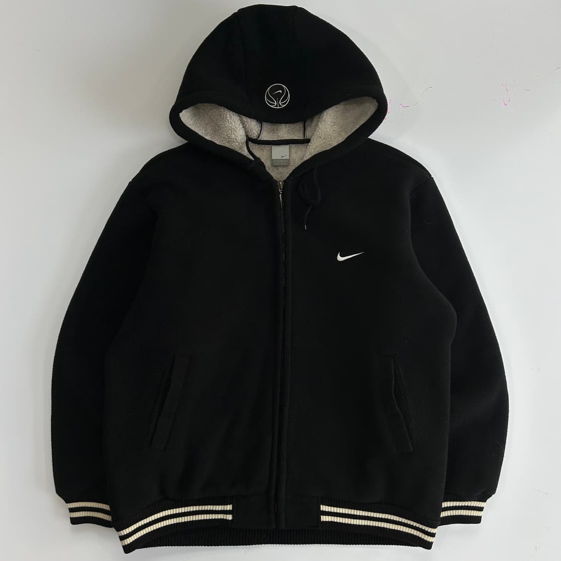 Nike 나이키 후리스 블랙 후드티 상품이미지4