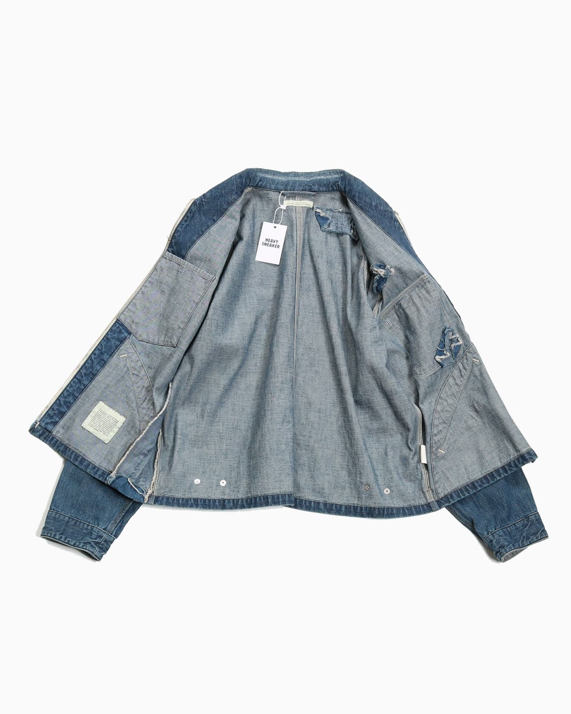 올드조 스카페이스 데님자켓 상품이미지7