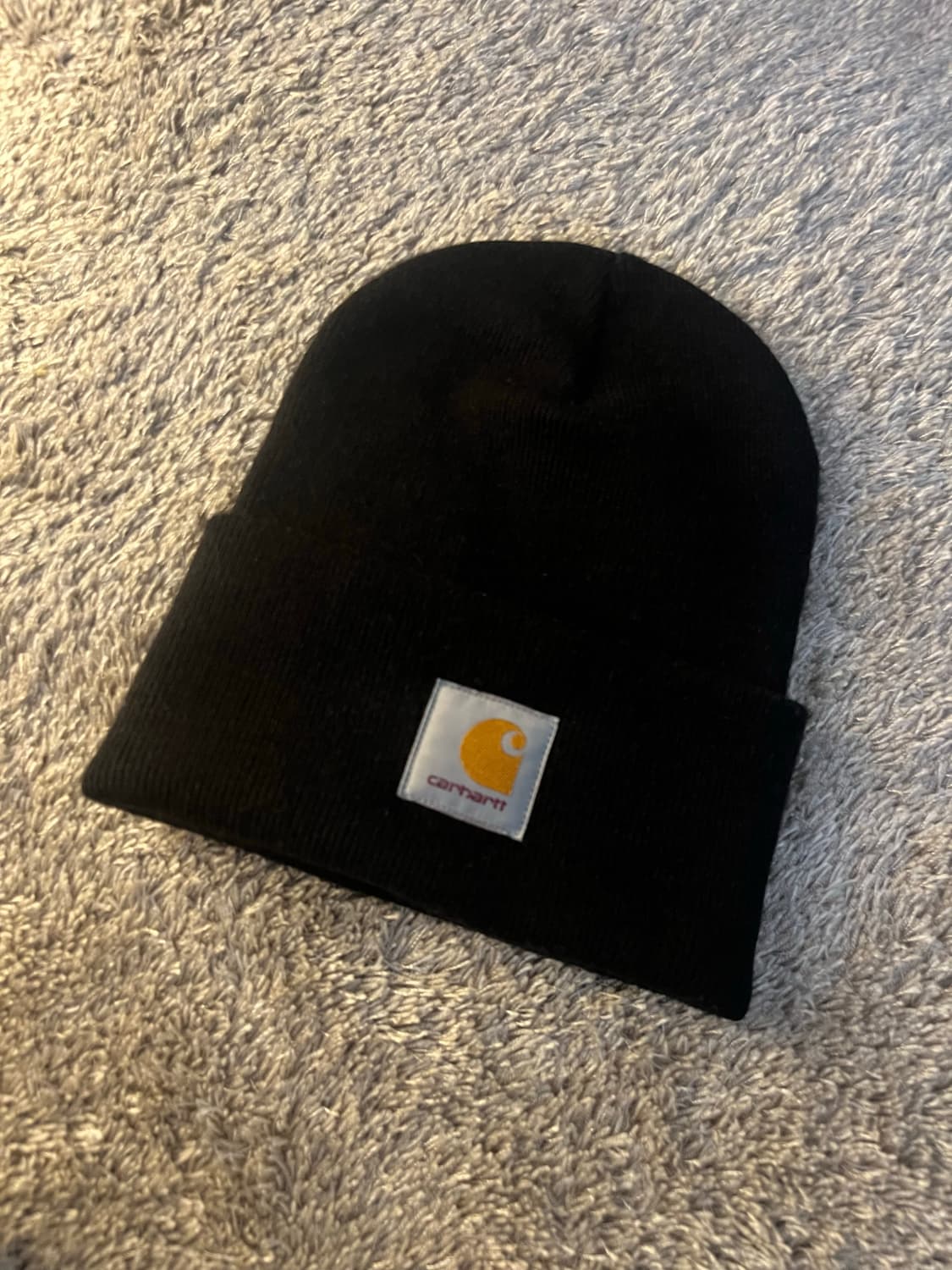 칼하트 비니 워치 햇 로고 상품이미지2